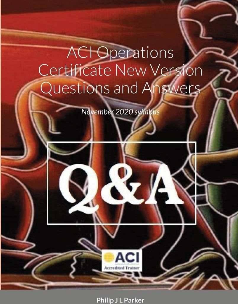 ACI Operations Certificate New Version Questions and Answers