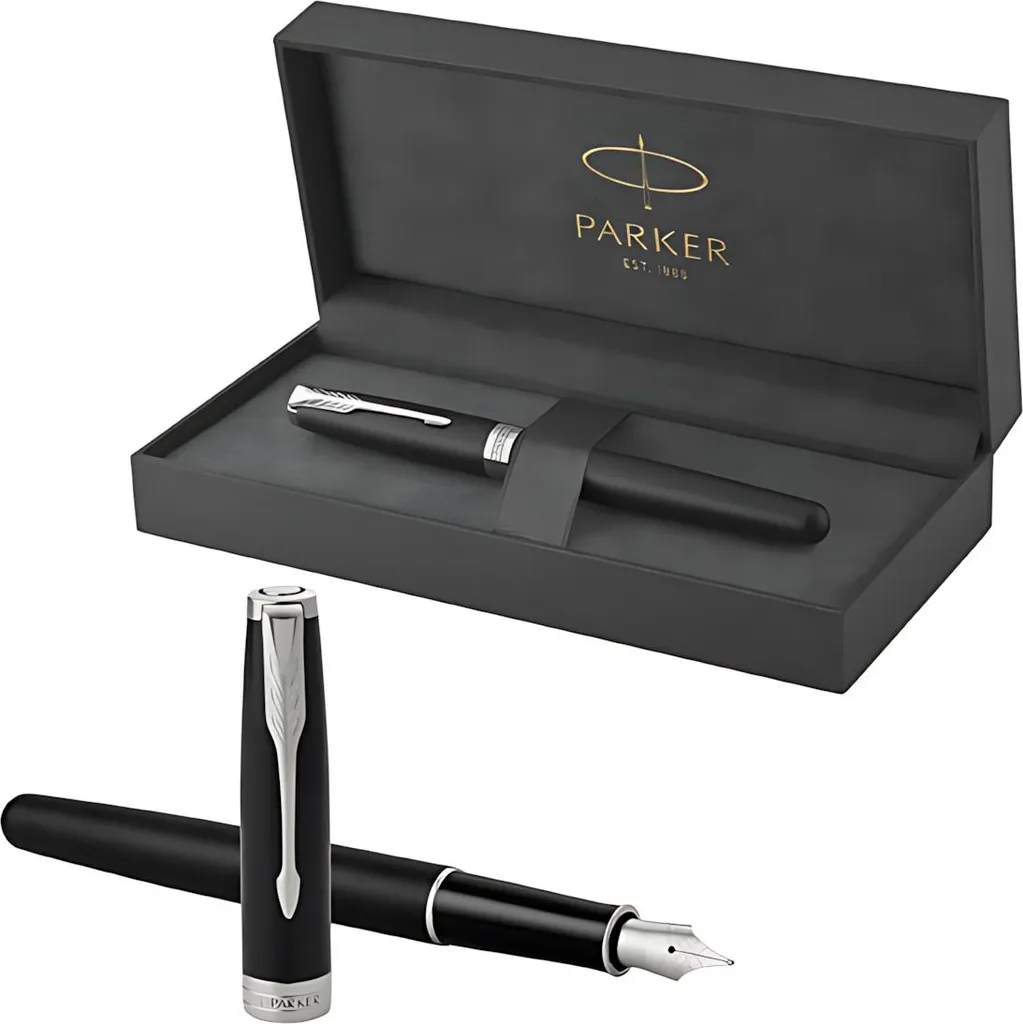 Penna Stilografica Parker Sonnet Black - Strumento di Scrittura Premium