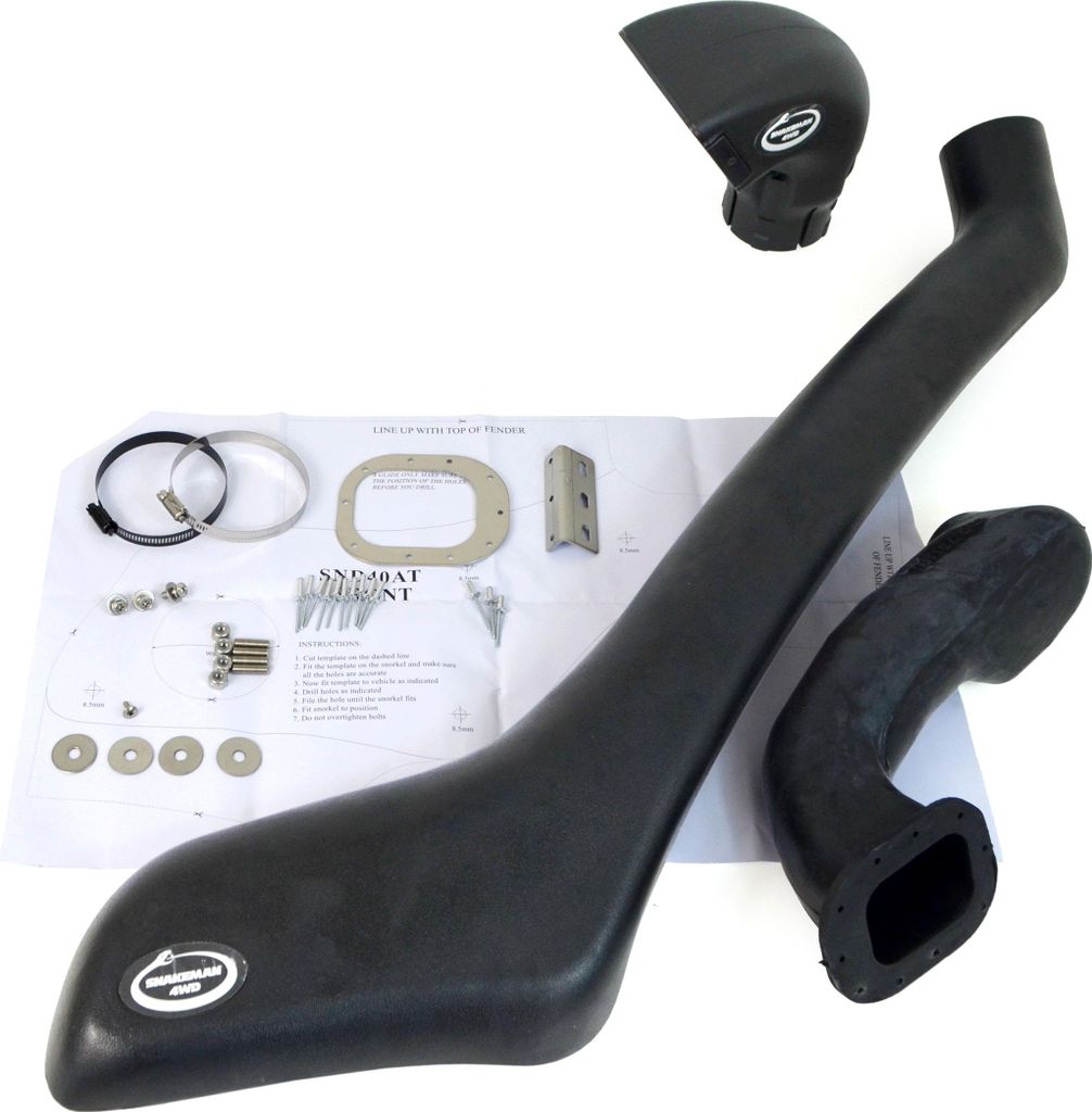 LLDPE Lufteinlass für NISSAN NAVARA D40 ab 2010 PATHFINDER Produktbild 