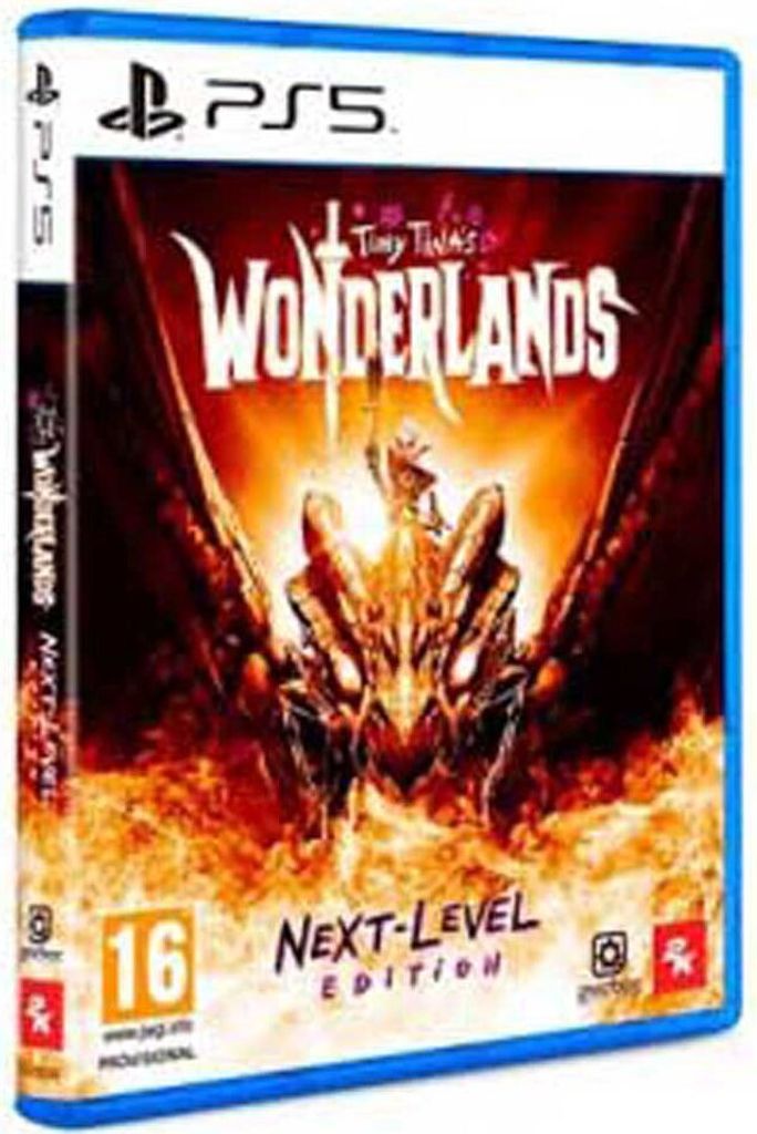 Playstation Games Ps5 Tiny Tinas Wonderlands Mehrfarbig PAL Mehrfarbig PAL