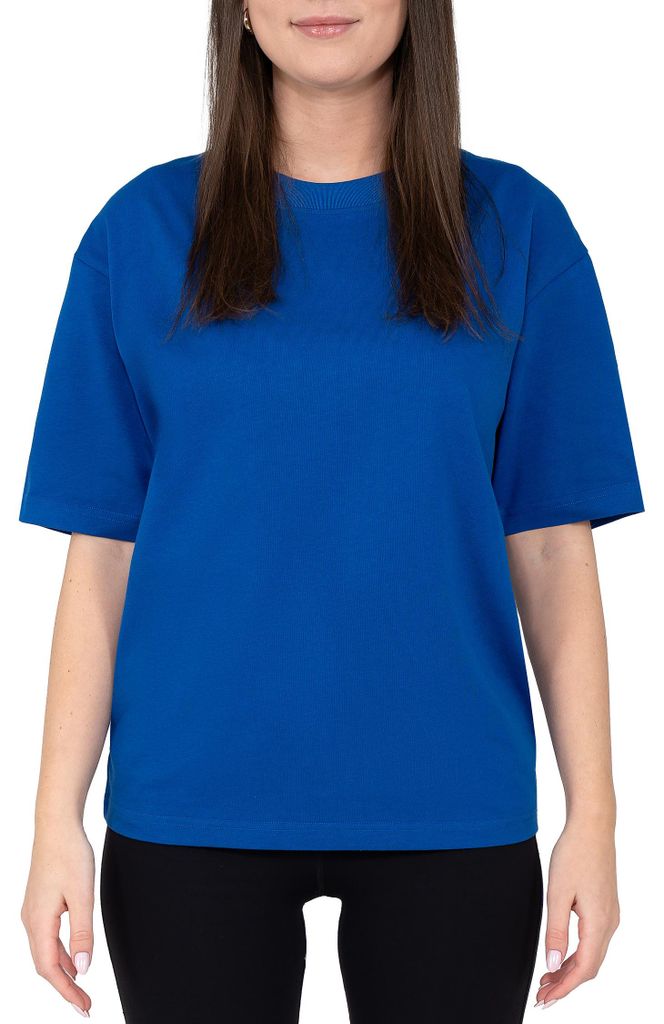 Reichstadt Regular Fit T-Shirt Shoulder Drop 25RSW071 Navy Blue XXL