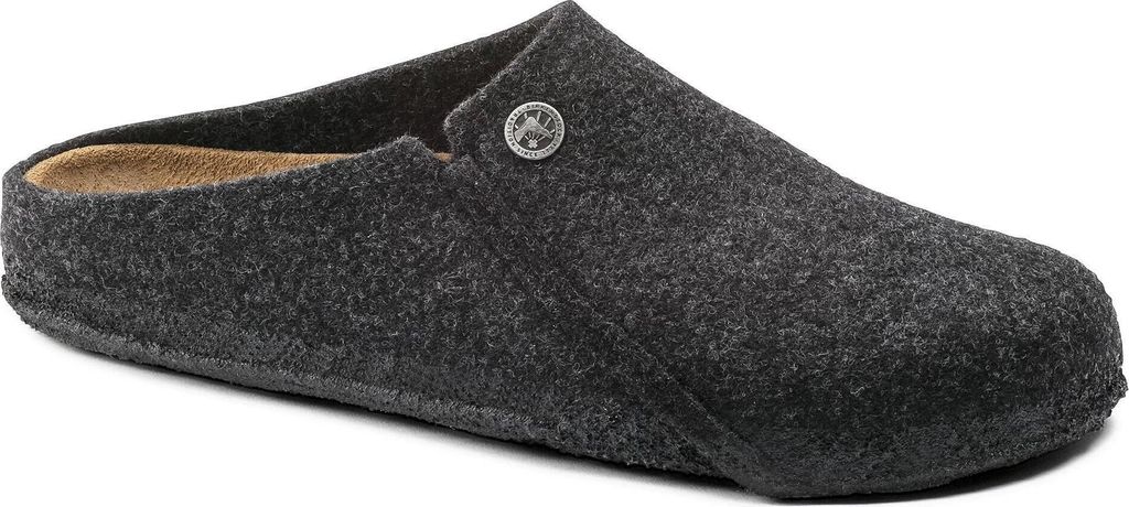 Birkenstock Zermatt Anthrazit Normalfußbett - Slipper - Produktbild 