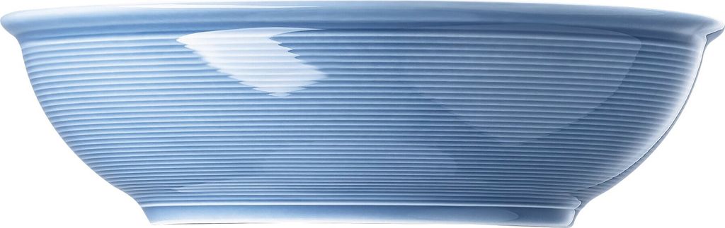 Thomas Schüssel flach 27 cm Trend Colour Arctic Blue Produktbild 