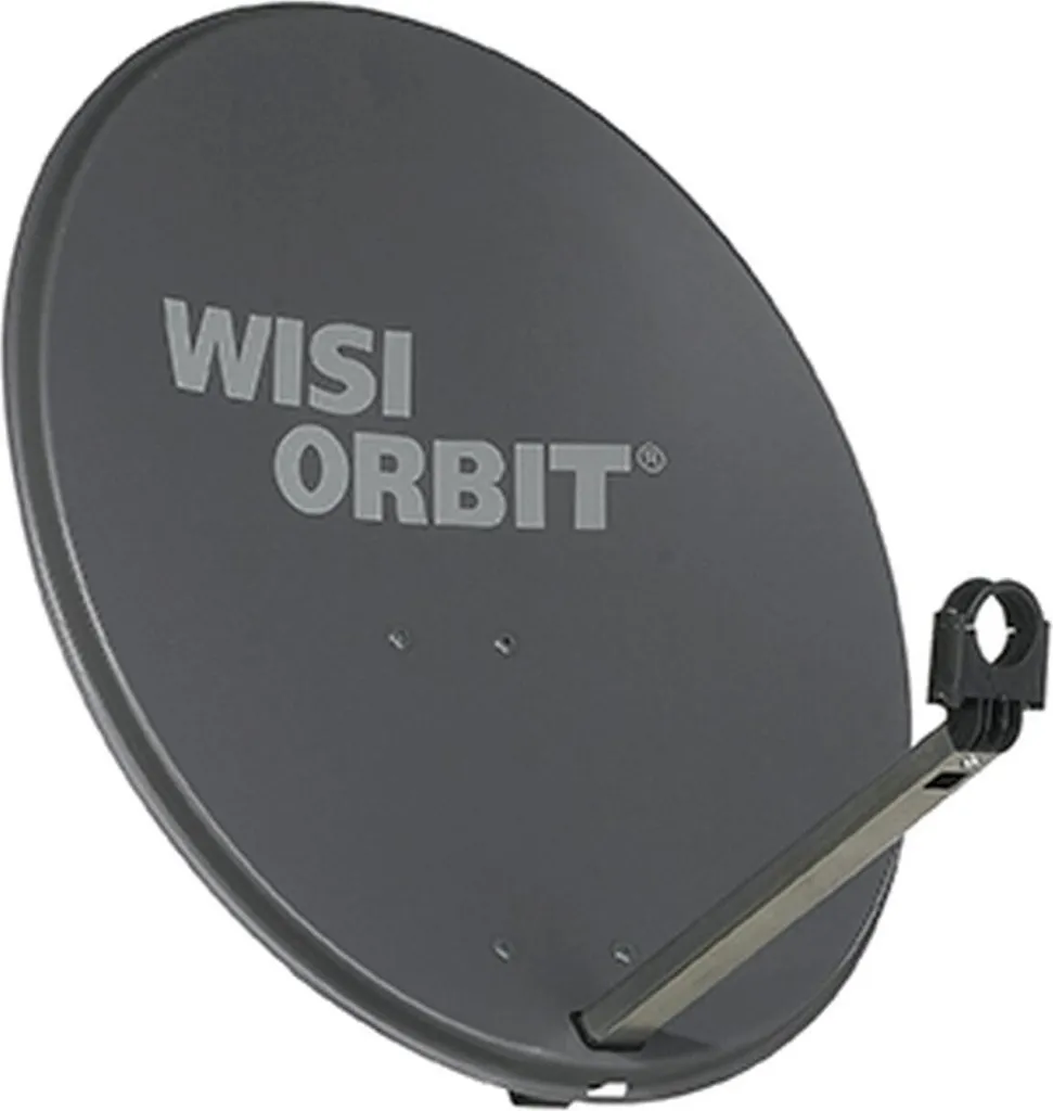 Antenna Parabolica WISI OA36H 60 cm Antracite - Design e Alta Ricezione