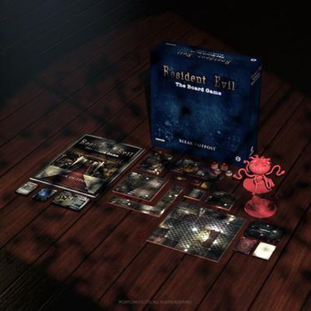 Resident Evil: Das Brettspiel – Bleak Outpost