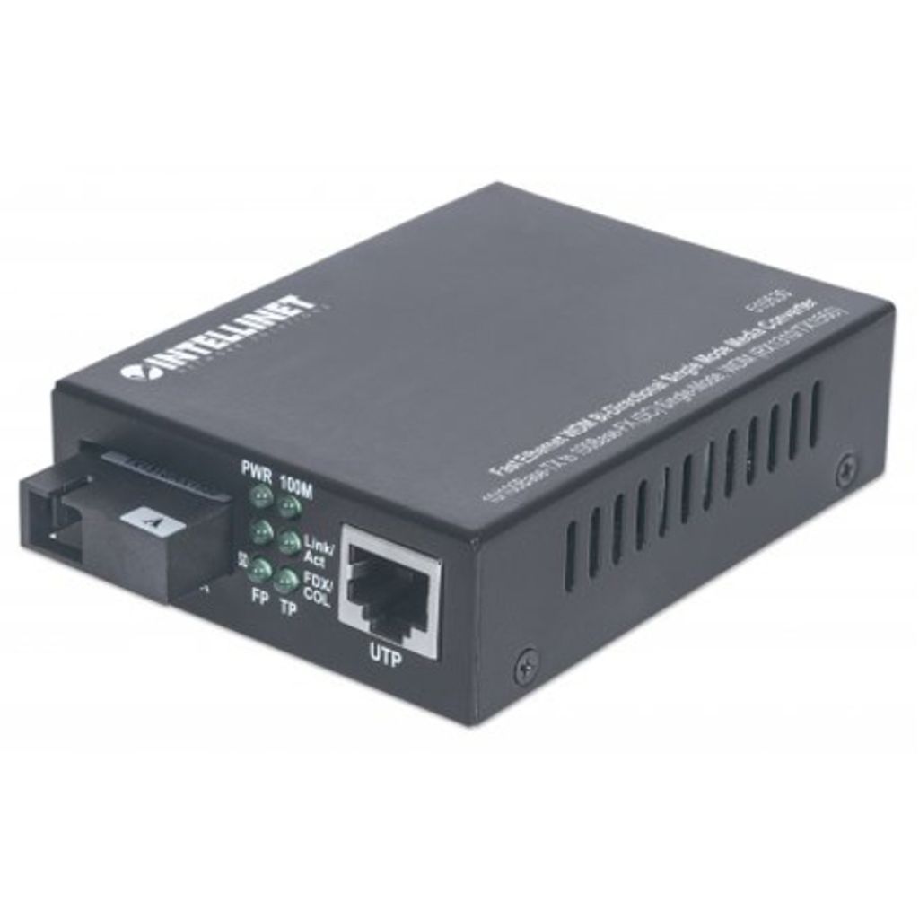 INTELLINET Medienkonverter Fast Ethernet Singlemode RX 1310