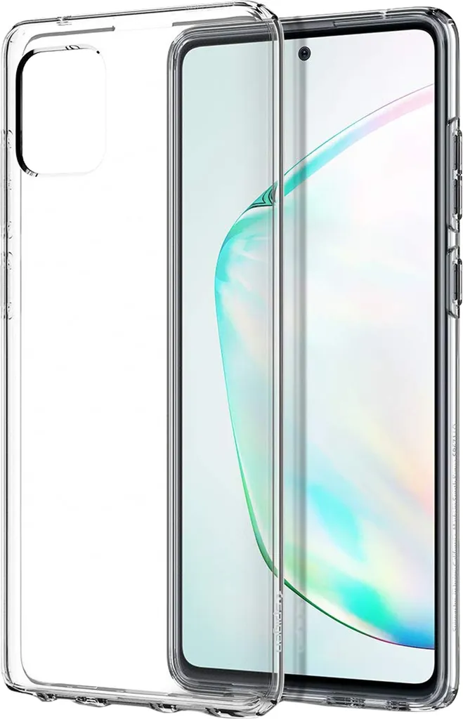 Samsung Cover Note 10 Lite Morbida Trasparente EF-QN770 Ufficiale