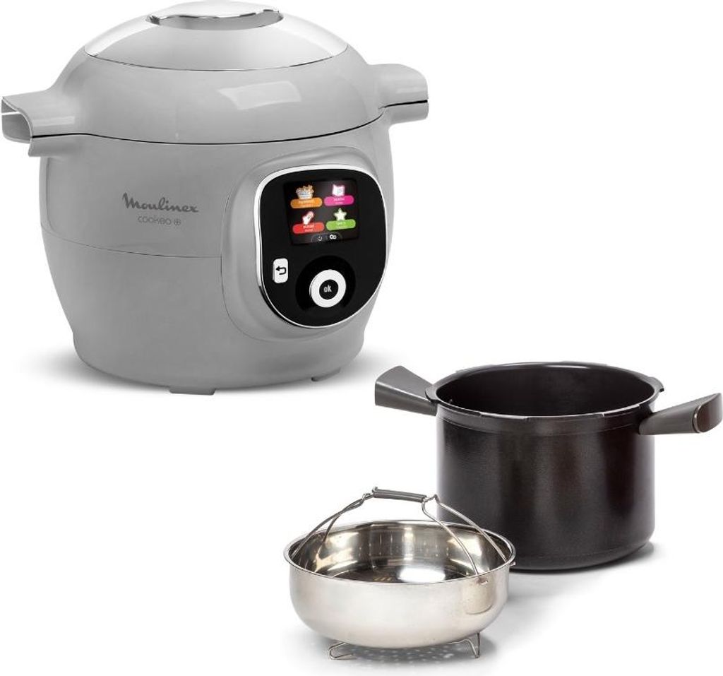 Cookeo Multicuiseur 6l 80 Recettes Intégrées - Gpe Seb Image du produit 