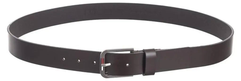 Ceinture Tommy Hilfiger AM0AM12928GUE ajustable avec boucle métal brossé