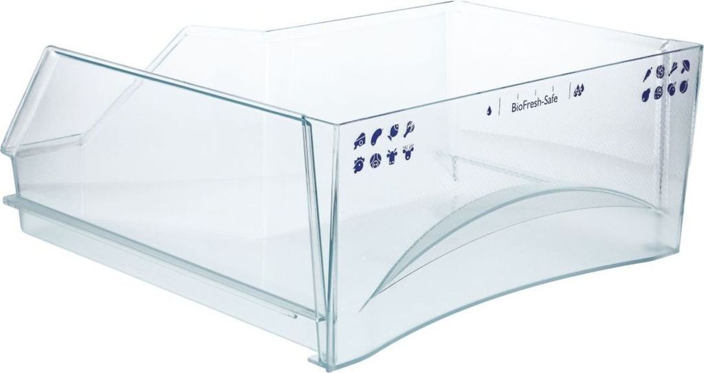LIEBHERR Schublade 9791270 für Kühlschrank Gefrierschrank | Aufbewahrungsschublade, Fachschublade, Auszugsschublade