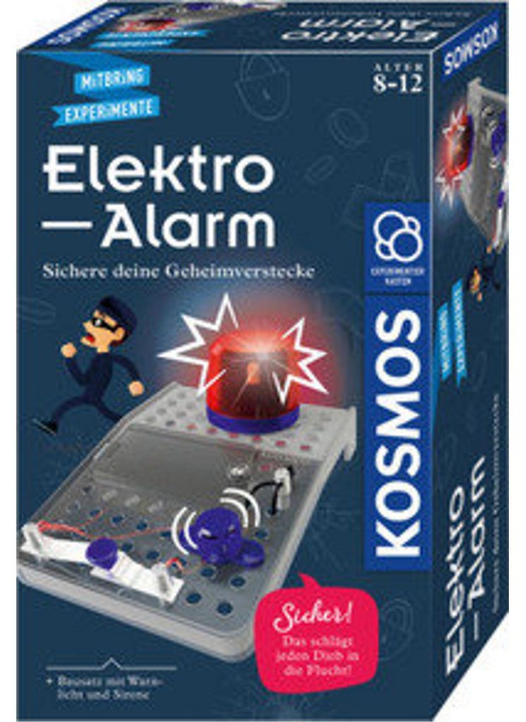 Kosmos Elektro-Alarm, Experimentier-Set, Strom, 8 Jahr(e) Produktbild 