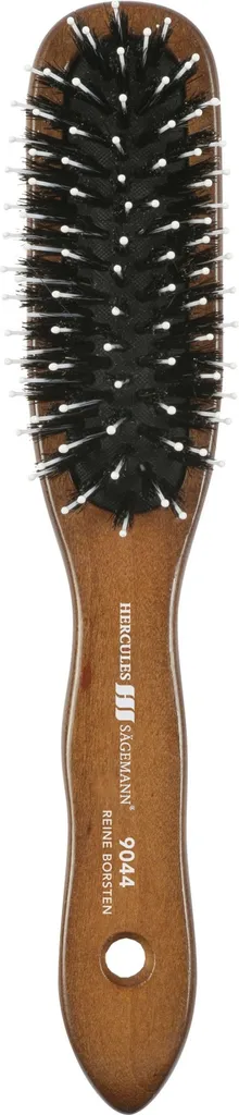 Hercules 9044 Donker : Brosse antistatique en bois de qualité pro