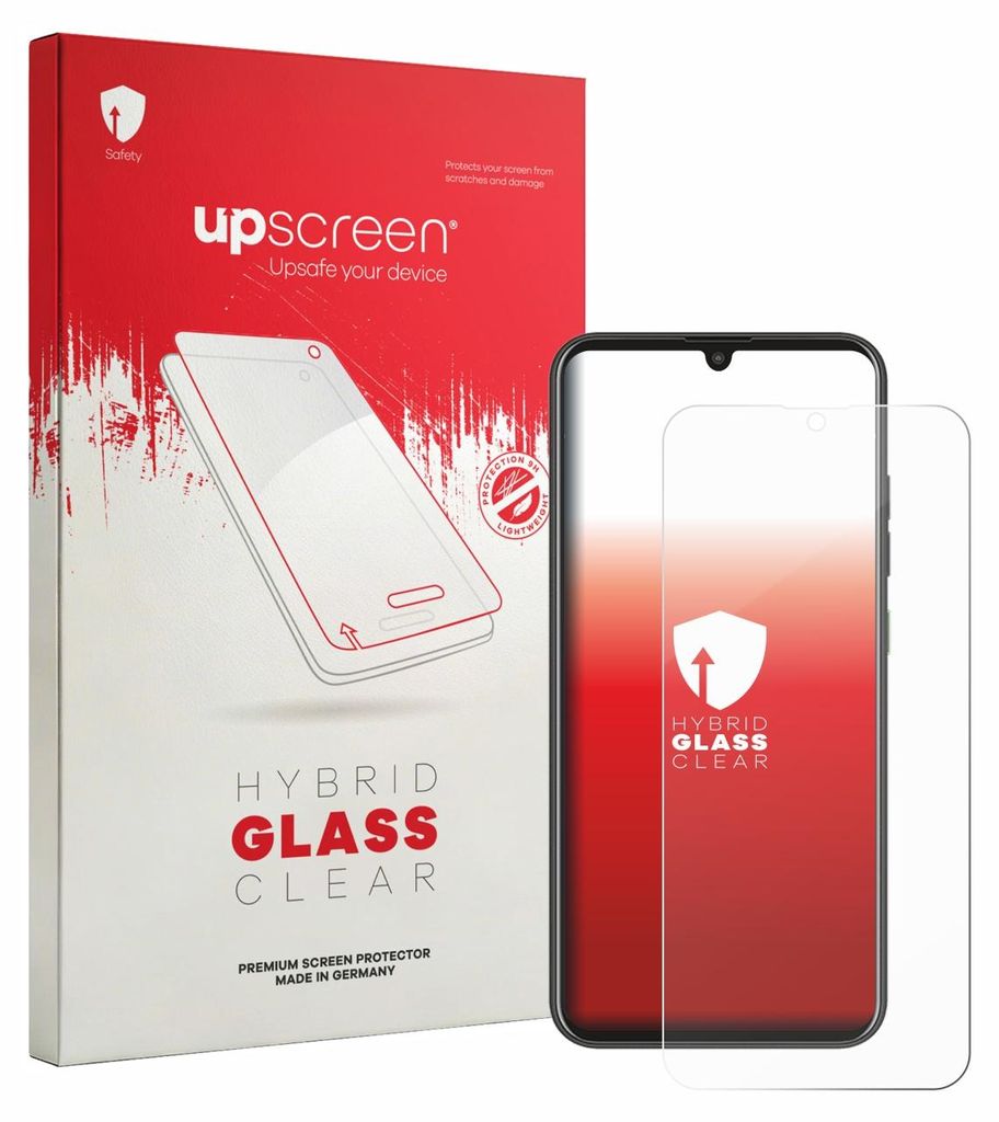 upscreen Schutzglas für Murena Teracube 2s Schutzfolie Panzer Folie Glas Display Schutz klar