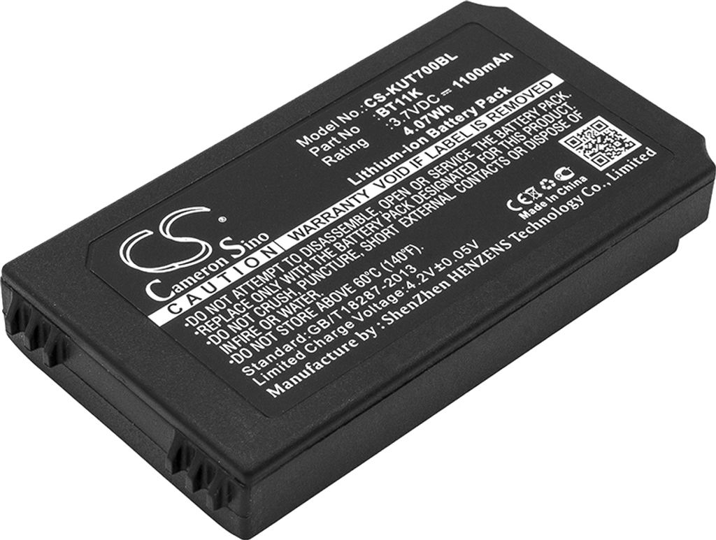 Batteria Techtek 900mAh Per TomTom VIA - Ricambio Compatibile Per Navigatori - Foto 9