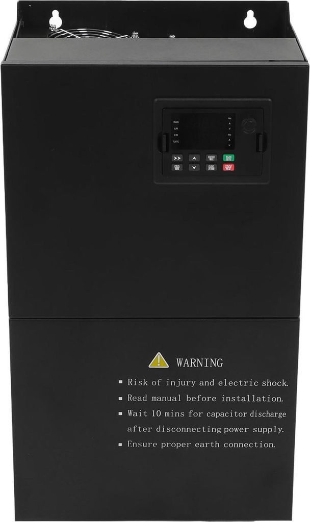 55 kW 3-Phasen-Frequenzumrichter, 3-Phasen-Wechselstromeingang 400 V, 3-Phasen-Wechselstromausgang 0šC400 V, Frequenzumrichter