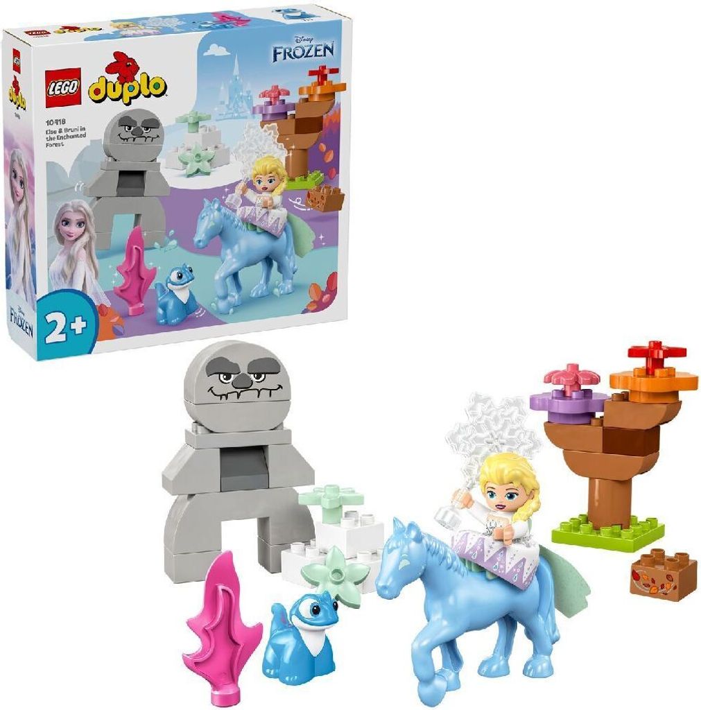 LEGO DUPLO Elsa i Bruni w zaczarowanym lesie Lego Duplo - Zdjęcie produktu 