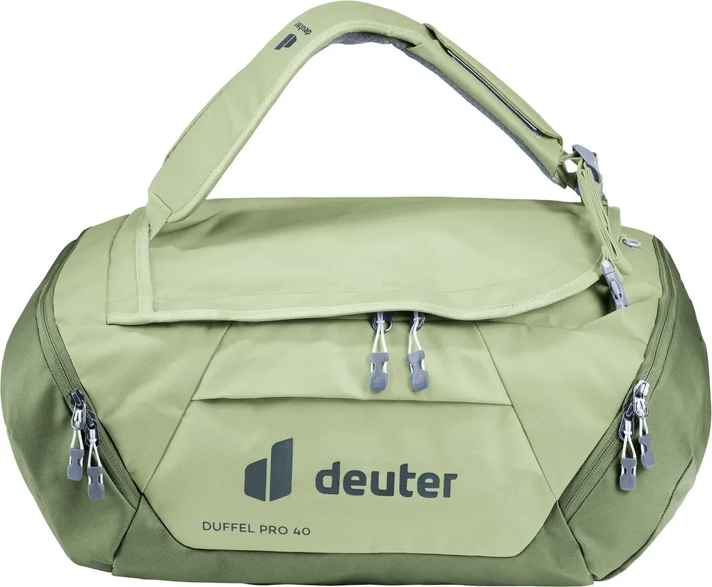 Sac à dos de voyage 40L Deuter Duffel Pro coloris vert mineral-grove