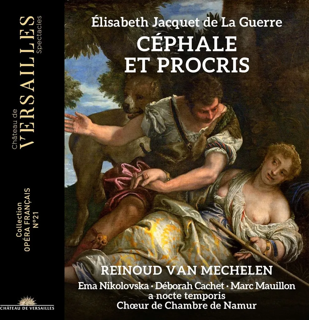 Livre Céphale et Procris de La Guerre - Tragédie Lyrique et Livret Rare