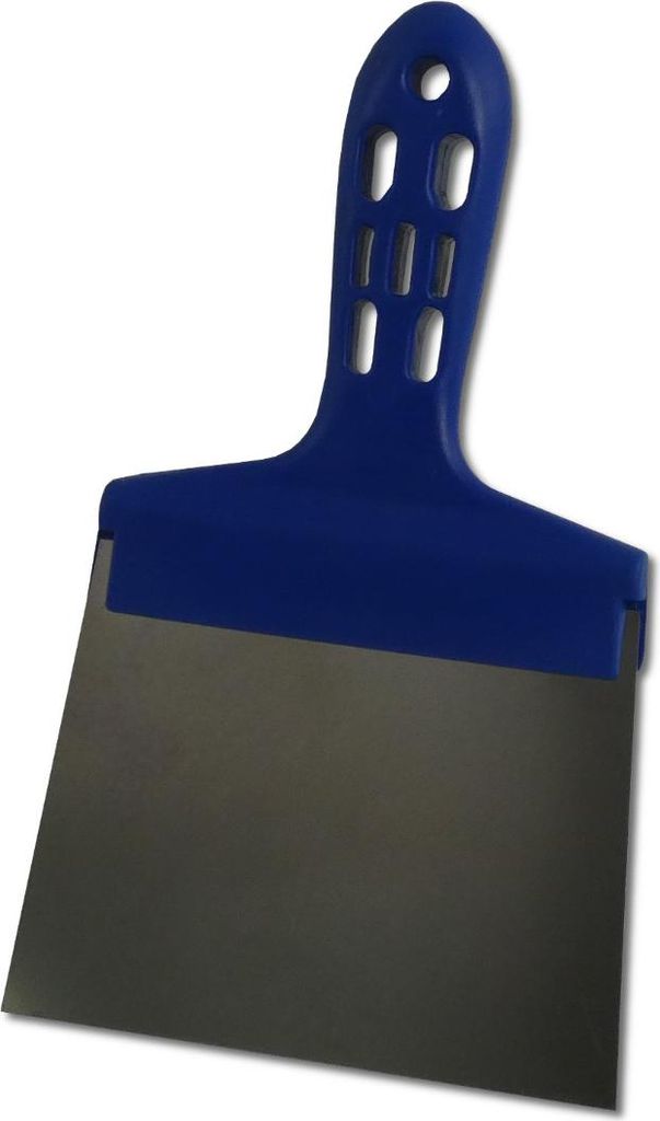 DEWEPRO Fugenspachtel 130x90mm - Edelstahlklinge mit Kunststoffgriff