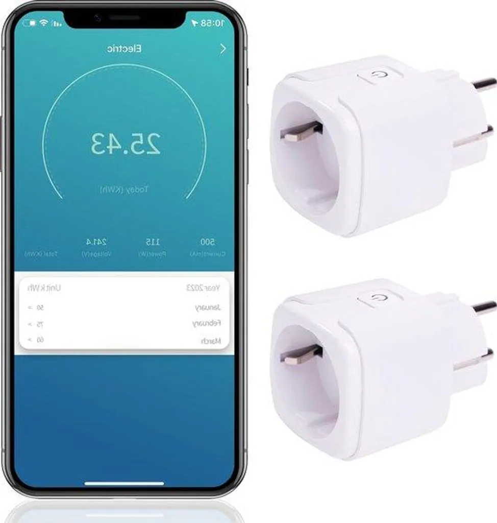 Prise WiFi intelligente 16A : fini les gaspillages d'énergie chez vous