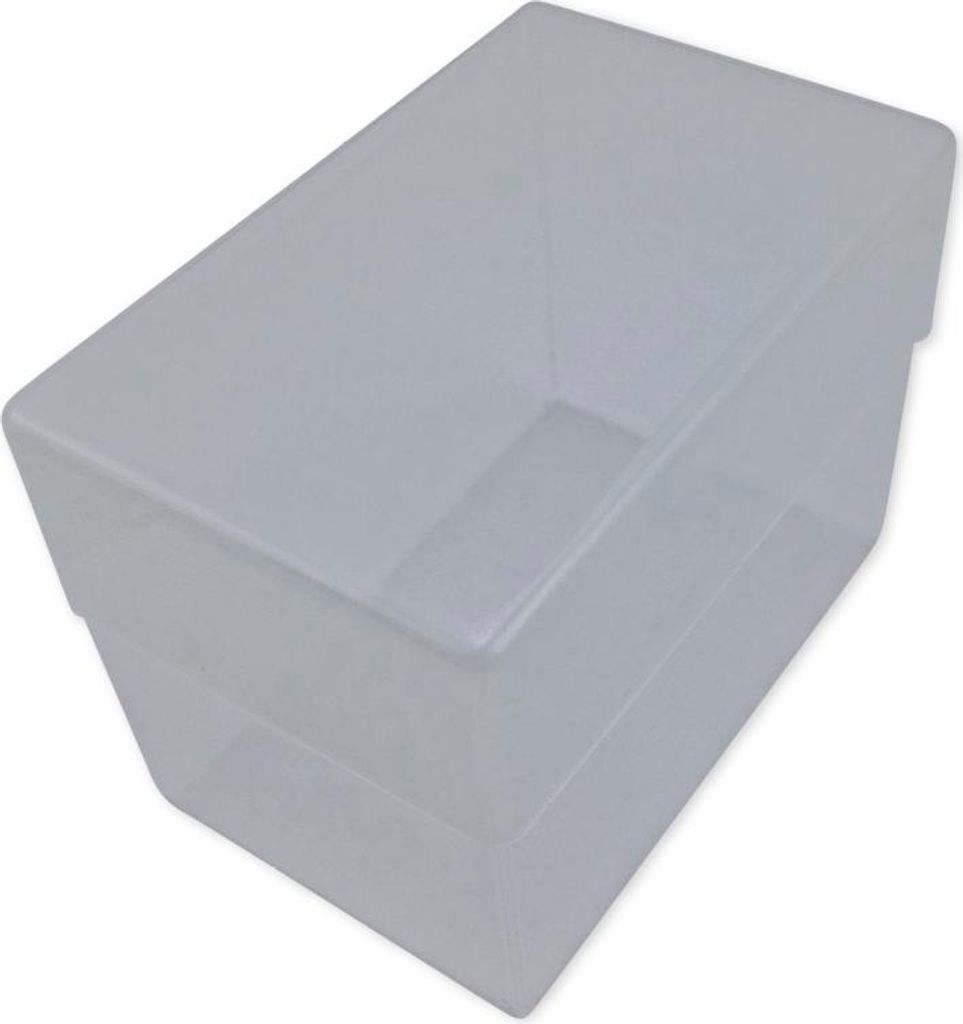 TimeTEX Kartenschachtel XXL, transparent farblos