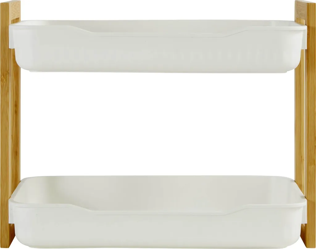 Scaffale 5five Naturéo Bianco 27cm - Arredo Funzionale e Versatile - 7