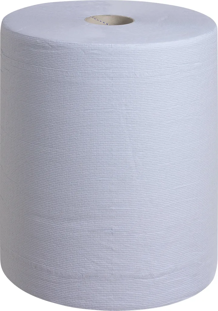 Rotolo WypAll L20 7301 Blu - 500 Strappi Professionale per Officina
