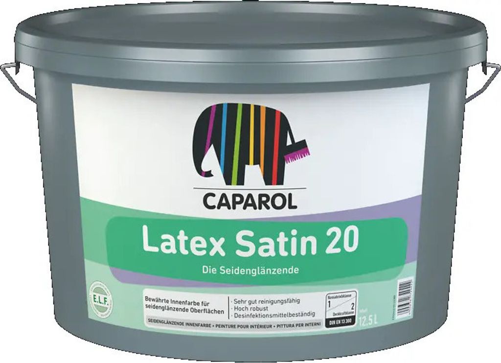 Caparol Latex Satin 20, weiß, 12,5l