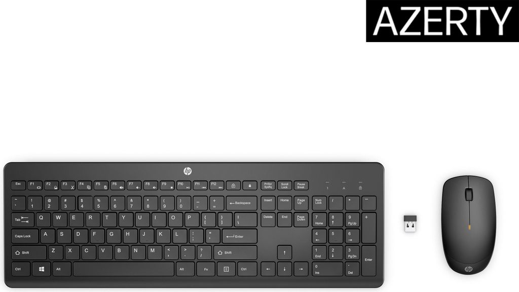 HP 230 Wireless-Maus und -Tastatur (kombiniert), Volle Produktbild 