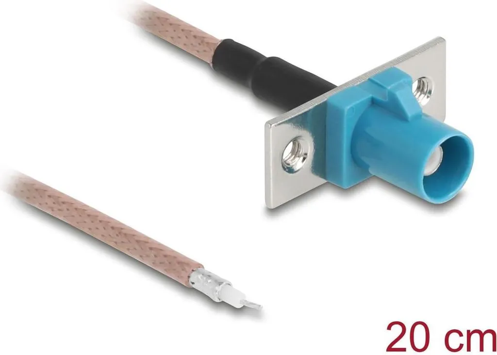 Acquista Cavo Antenna FAKRA Z Femmina Delock RG-174 Estremità Aperte