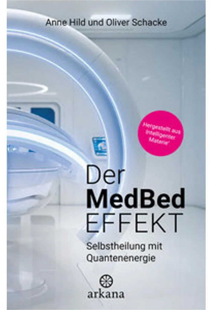 Livre Der MedBed-Effekt : Guide Complet sur les Soins Quantiques de Soi