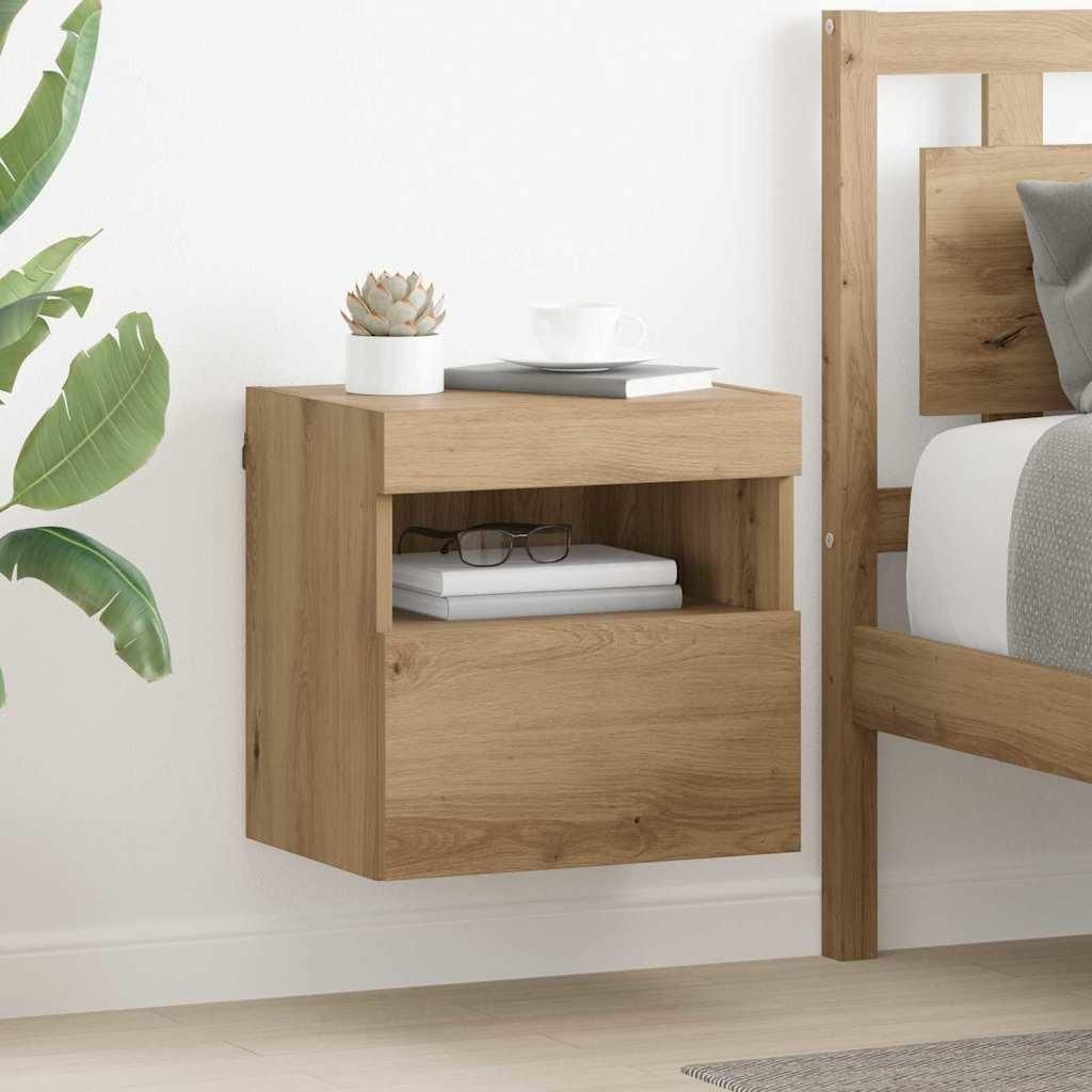 Maison Exclusive - TV-Wandschrank Artisan-Eiche 40 x 30 x 40 cm Holzwerkstoff