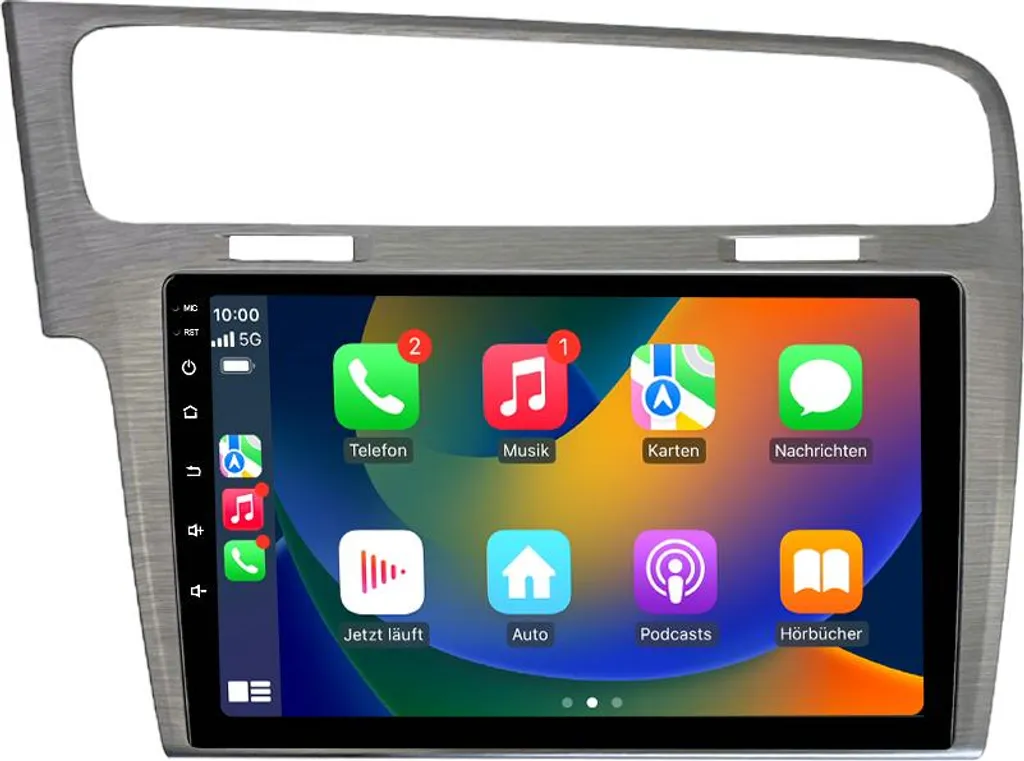 Autoradio Android 10 Pollici Golf 7: CarPlay e 64GB - Upgrade Professionale