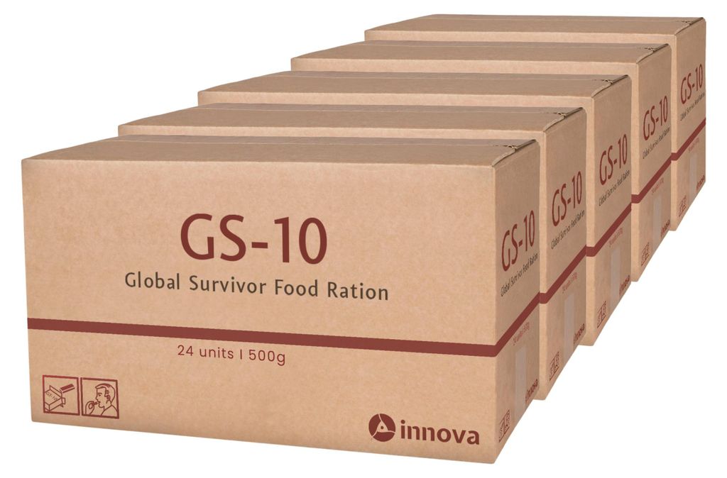 GS-10 Emergency Food Langzeitnahrung | 6 Monats-Spezialvorrat