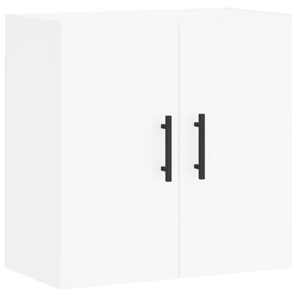 Armadietto a Parete Bianco 60x60 vidaXL - Montaggio Facile Legno