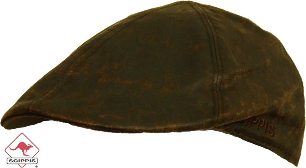 Cappello Piatto SCIPPIS Dublin XL Marrone - Outdoor & Urban Style