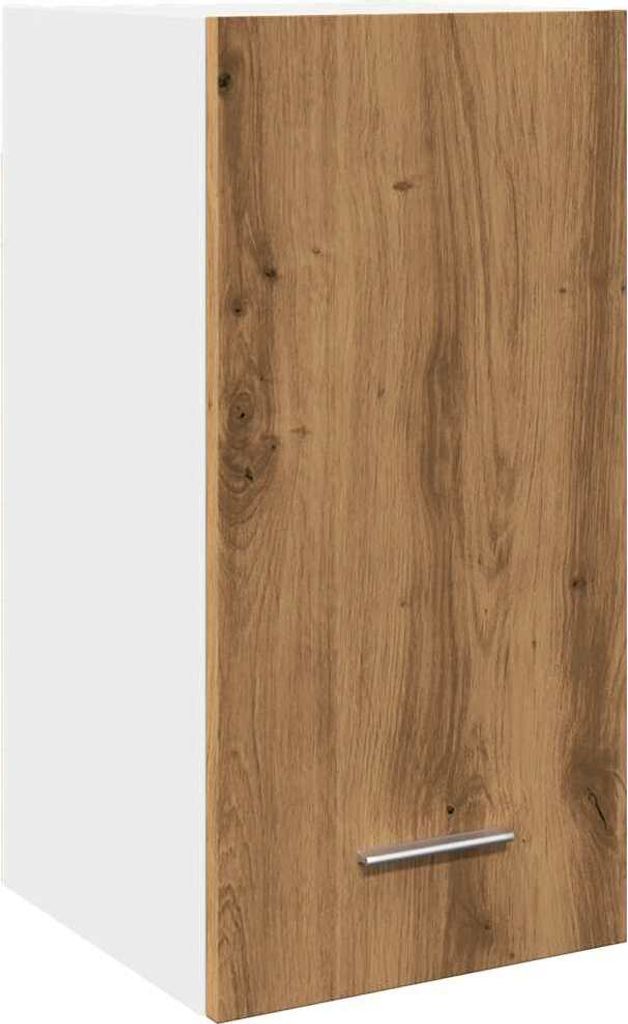 vidaXL Armoire suspendue Lyon Chêne Artisan 30x31x60 cm Image du produit 