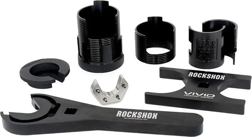 Kit d'entretien Rockshox pour amortisseurs Vivid C1 et C1+ version 2024