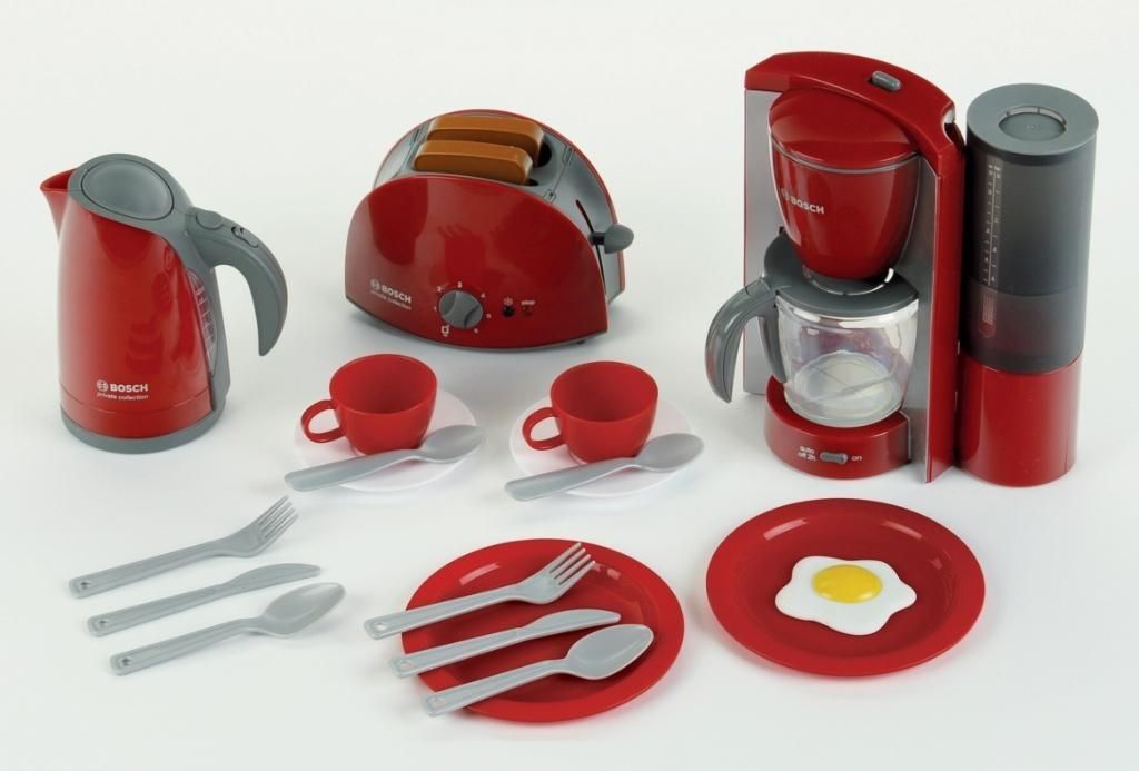 Bosch Frühstücksset (Küchenspielzeug) Produktbild 