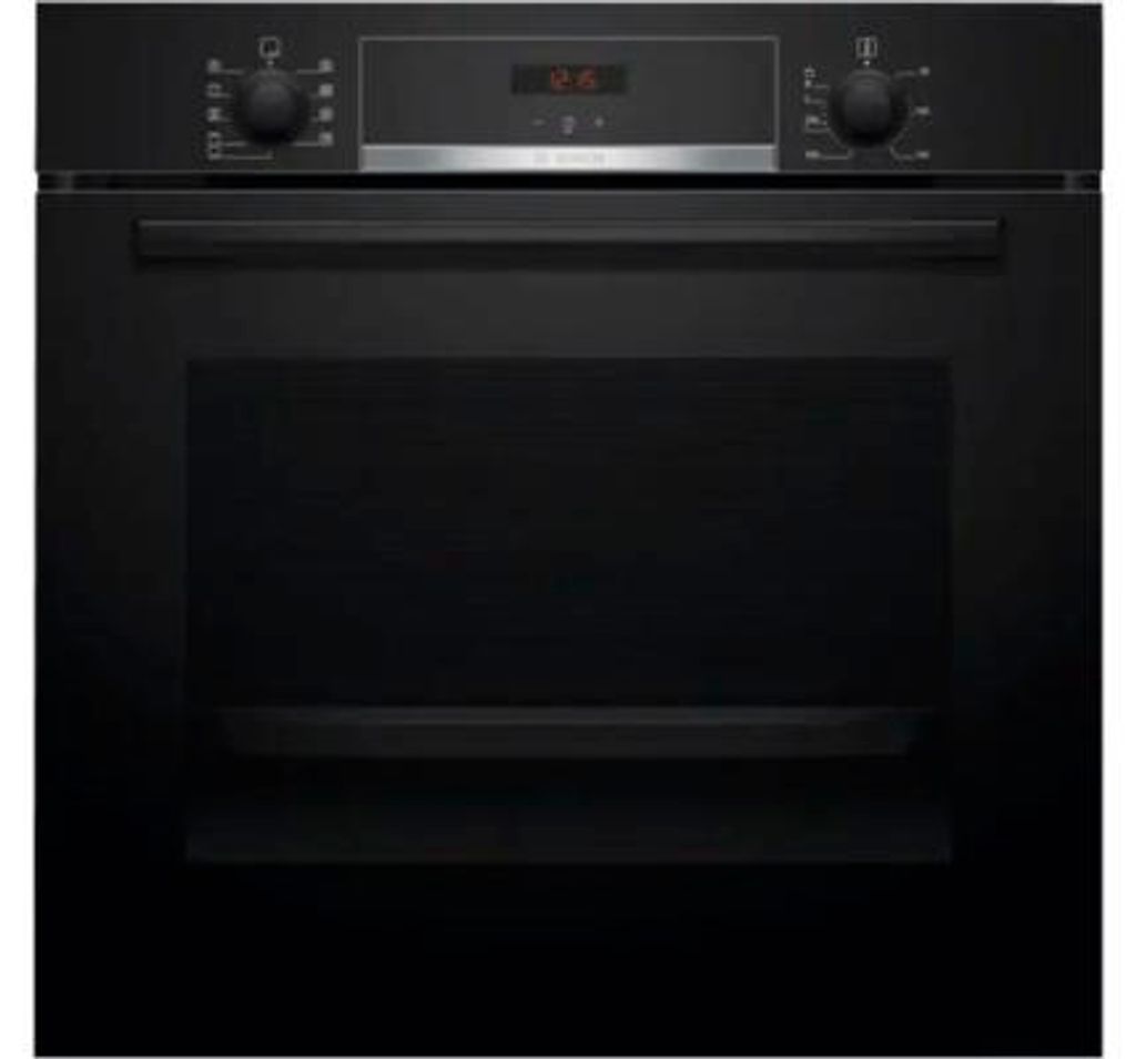 Bosch Serie 4 HBA514BB3, Medium, Elektrischer Ofen, 71 l, 71 l, 50 - 275 °C, 275 °C