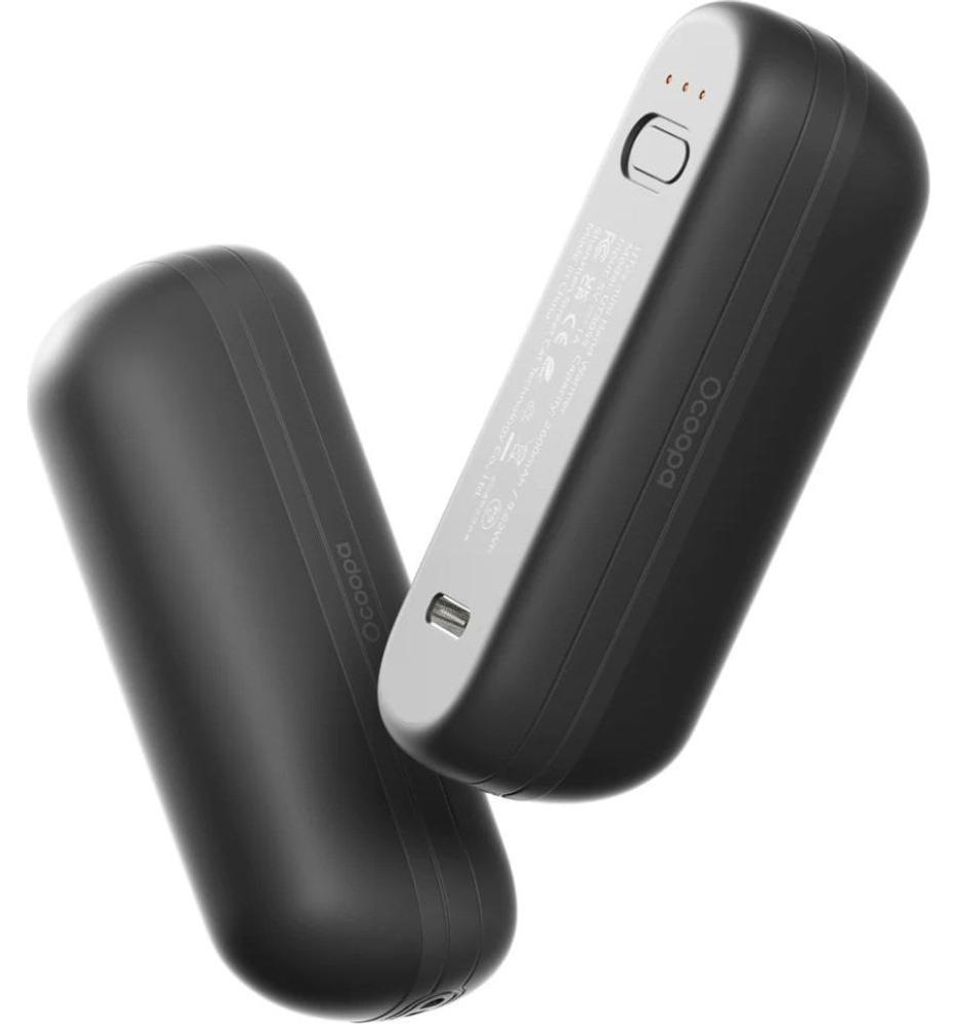 Ocoopa UT2s Mini-Handwärmer Schwarz Produktbild 