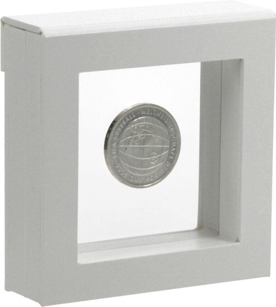 Schweberahmen weiß 10 x 10 cm Produktbild 