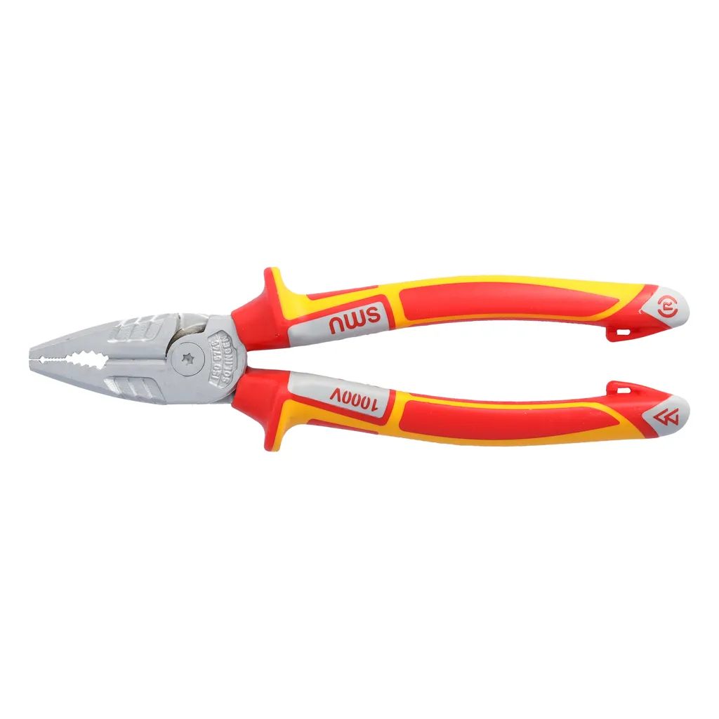 Pinza Combinata NWS 180mm CombiMax VDE | Qualità Solingen Originale - 16
