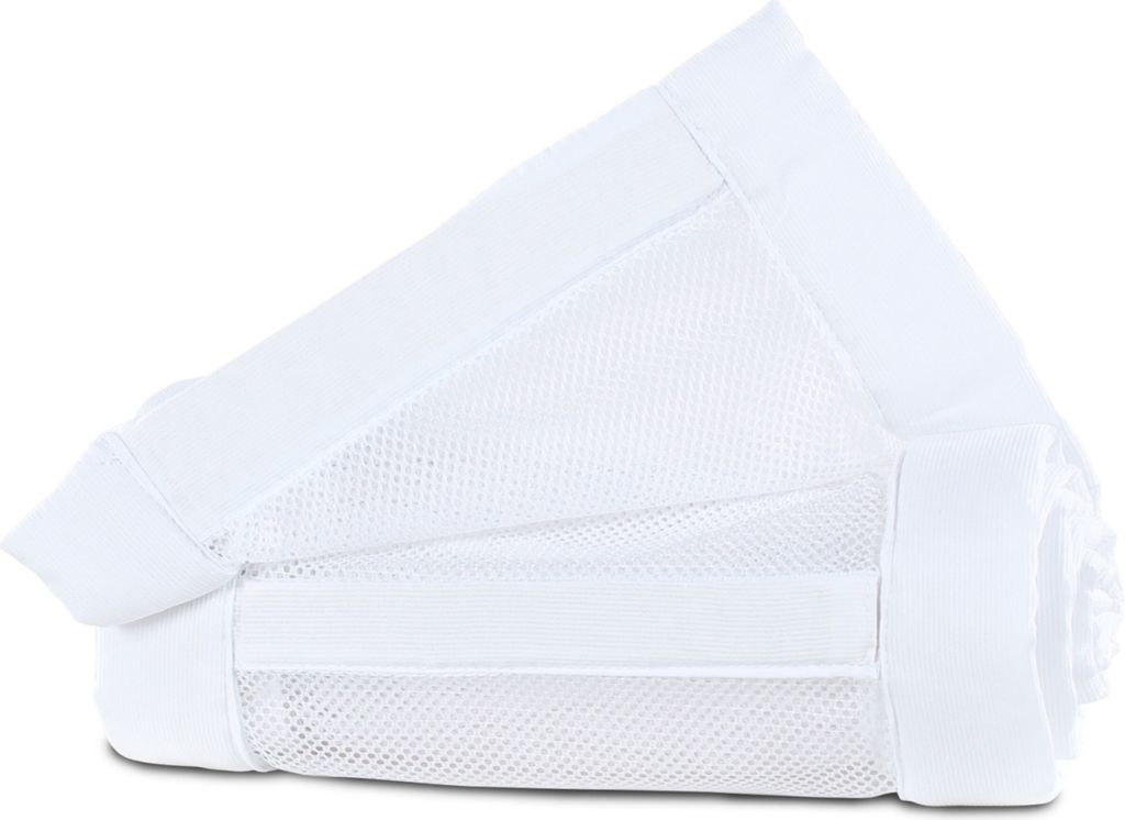 babybay Nestchen Mesh-Piqué für Maxi, Boxspring und Comfort, weiß