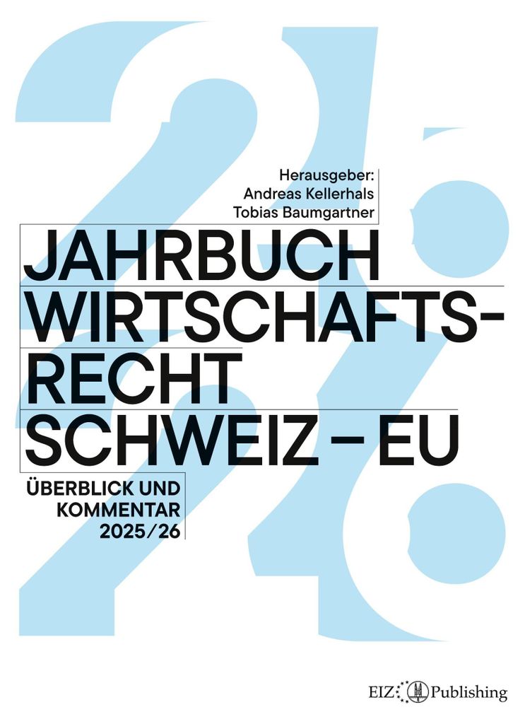 Jahrbuch Wirtschaftsrecht Schweiz - EU