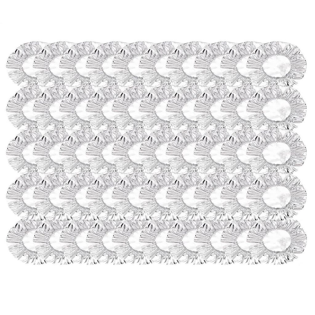 Alu Lebensmittelabdeckung wiederverwendbar 50er Set, Produktbild 