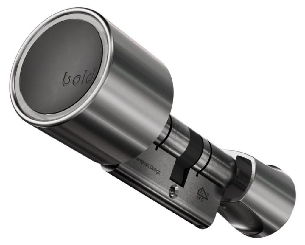 Bold - SX63 Elite - Silver - Smart Lock Türschloss