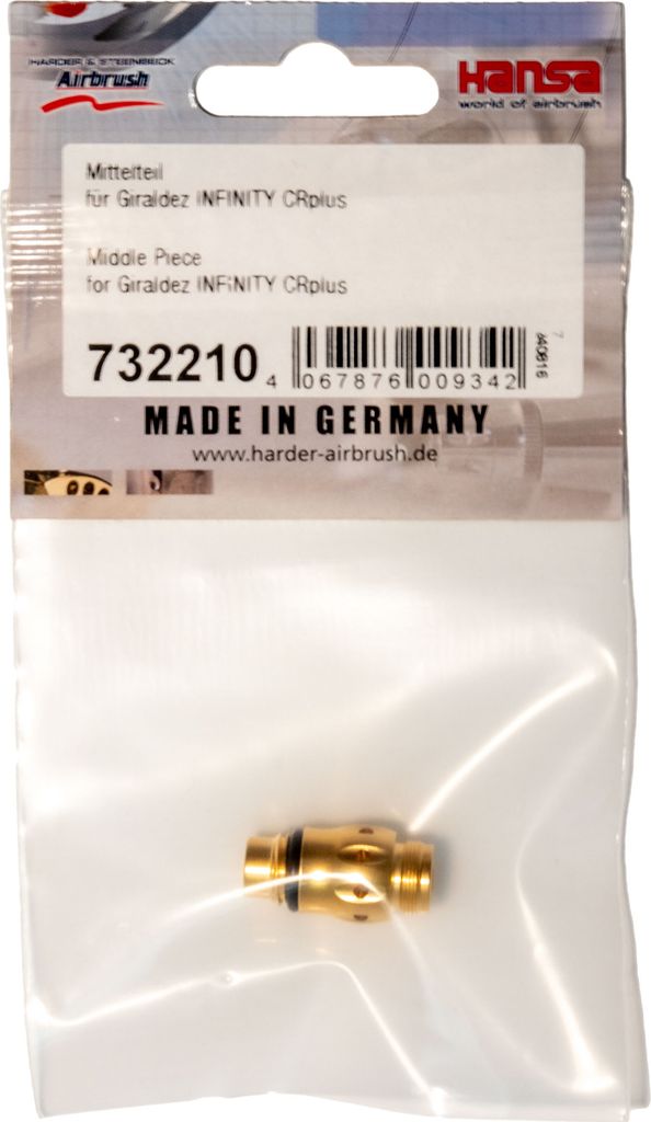 Mittelteil Nr.732210 für Giraldez INFINITY CRplus