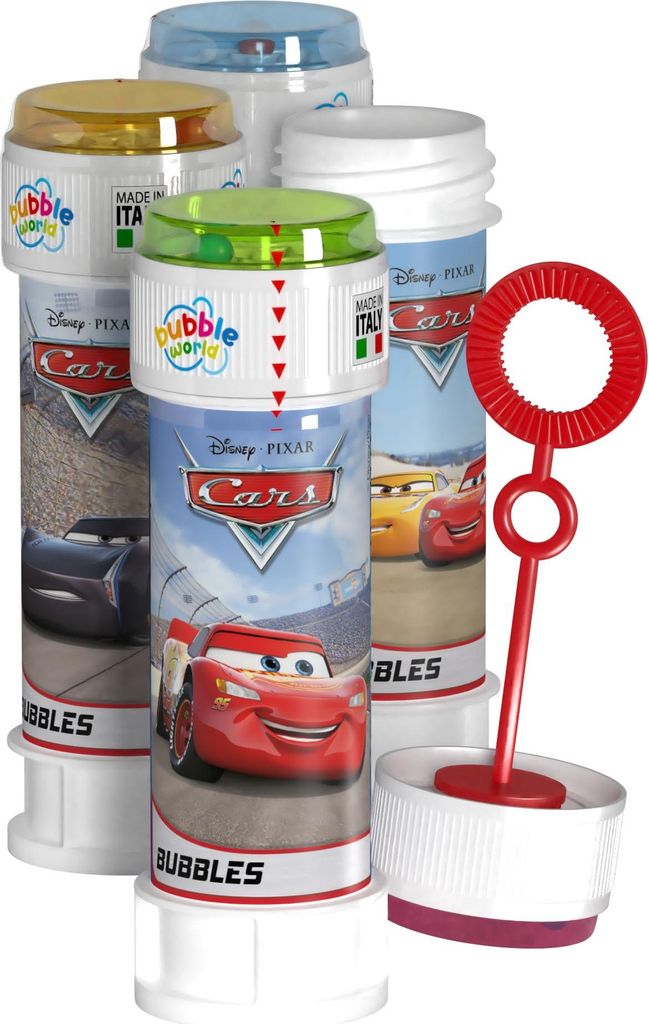 Seifenblasen Disney Cars mit Labyrinth-Spiel Produktbild 