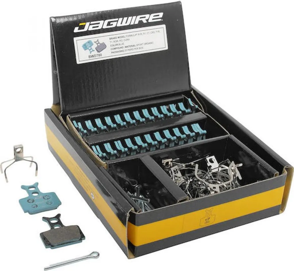 Plaquettes de frein Jagwire BWD780 Disc Sport Organic pour vélo route